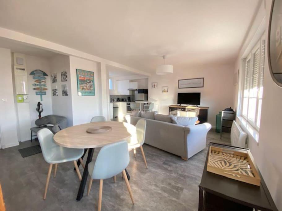 Ferienwohnung La Capitainerie Beau Duplex Face Port De Plaisance Étaples Exterior foto