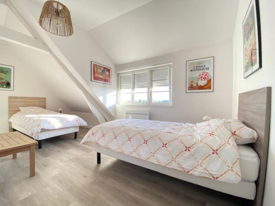 Ferienwohnung La Capitainerie Beau Duplex Face Port De Plaisance Étaples Exterior foto